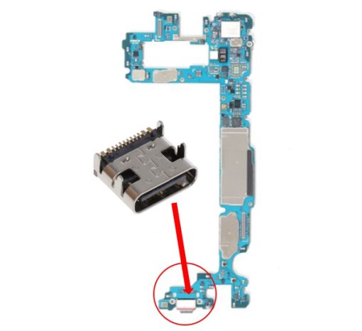samsung-s10-plus-usb-port-sm-g975f-includes-installation