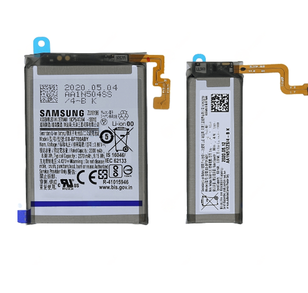 Samsung SM-F721 Battery Replacement (Flip4) - Price Includes Installation