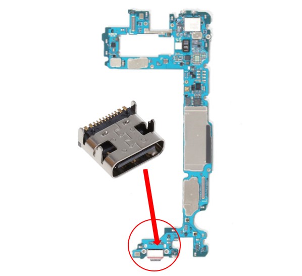 Samsung Galaxy S10+ USB Port Replacement (SM-G975F) – Price Includes Installation