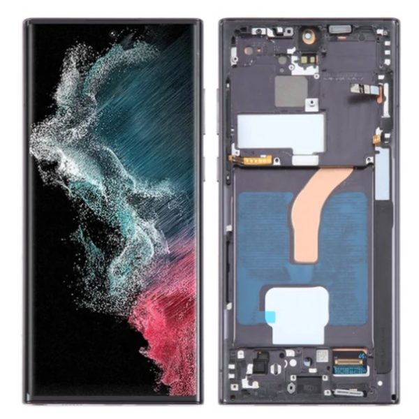 Samsung SM-S908E LCD/Screen Replacement (S22 Ultra) - (Excluding Green!!!) -Price Includes Installation