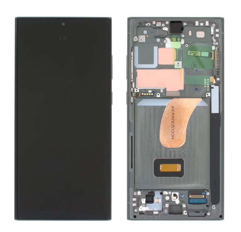 samsung-s23-ultra-complete-lcd-with-frame.jpg Samsung SM-S918B LCD/Screen Replacement (S23 Ultra) - Price Includes Installation - Image 1