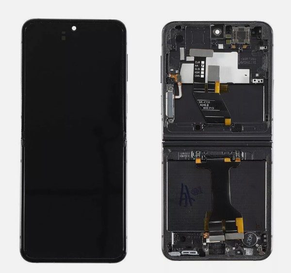 Samsung SM-F731B Inner main LCD/Screen Replacement (Z-Flip5) - Price Includes Installation