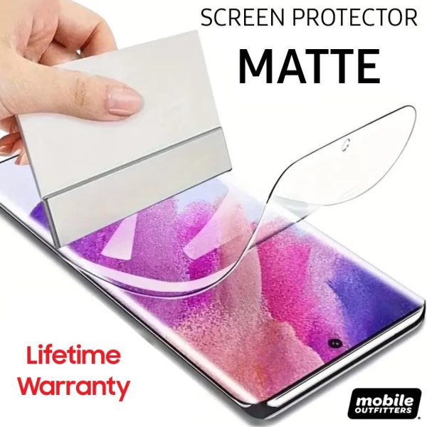 Screen Protector *MATTE*- Anti-Glare (Lifetime Guarantee)
