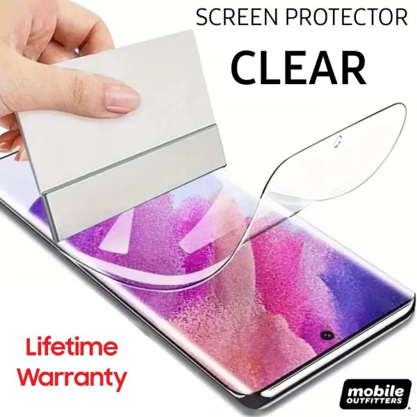 Screen Protector *CLEAR*- Scratch Protection (Lifetime Guarantee)