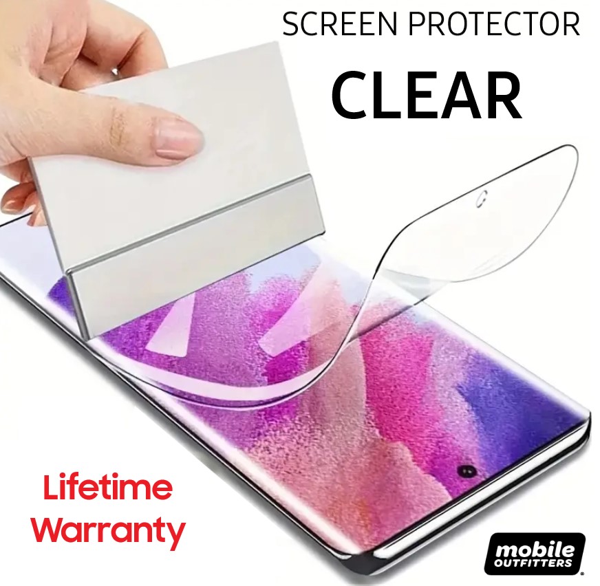 screen-protector-clear-mobile-outfitters.jpg Screen Protector *CLEAR*- Scratch Protection (Lifetime Guarantee) - Image 1