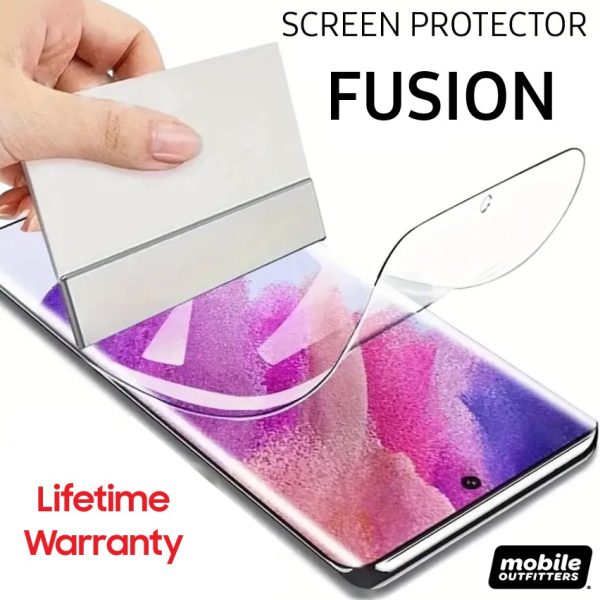 Screen Protector *FUSION*- Dual Anti-Glare (Lifetime Guarantee)