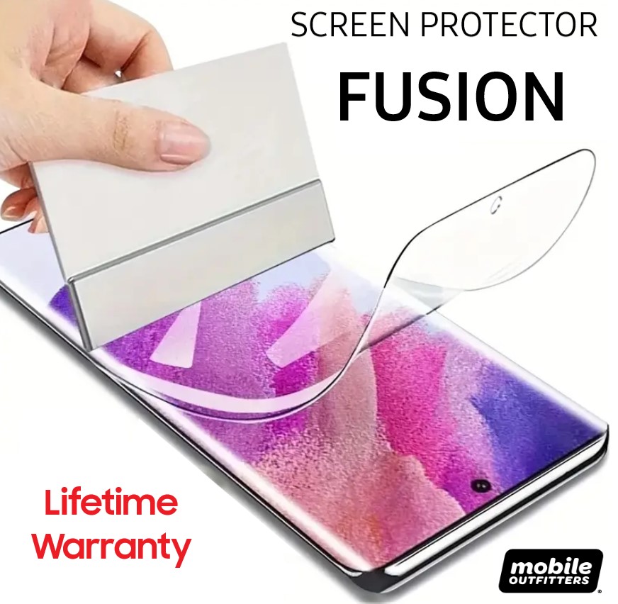 screen-protector-fusion-mobile-outfitters.jpg Screen Protector *FUSION*- Dual Anti-Glare (Lifetime Guarantee) - Image 1