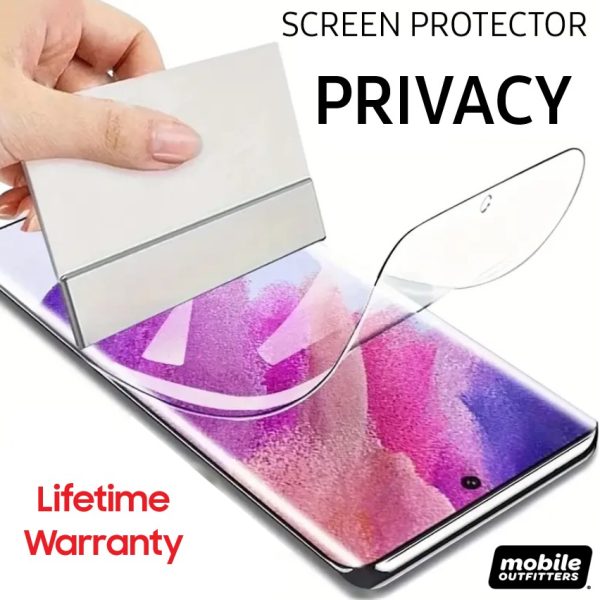 Screen Protector *PRIVACY*- Dual Anti-Glare (Lifetime Guarantee)