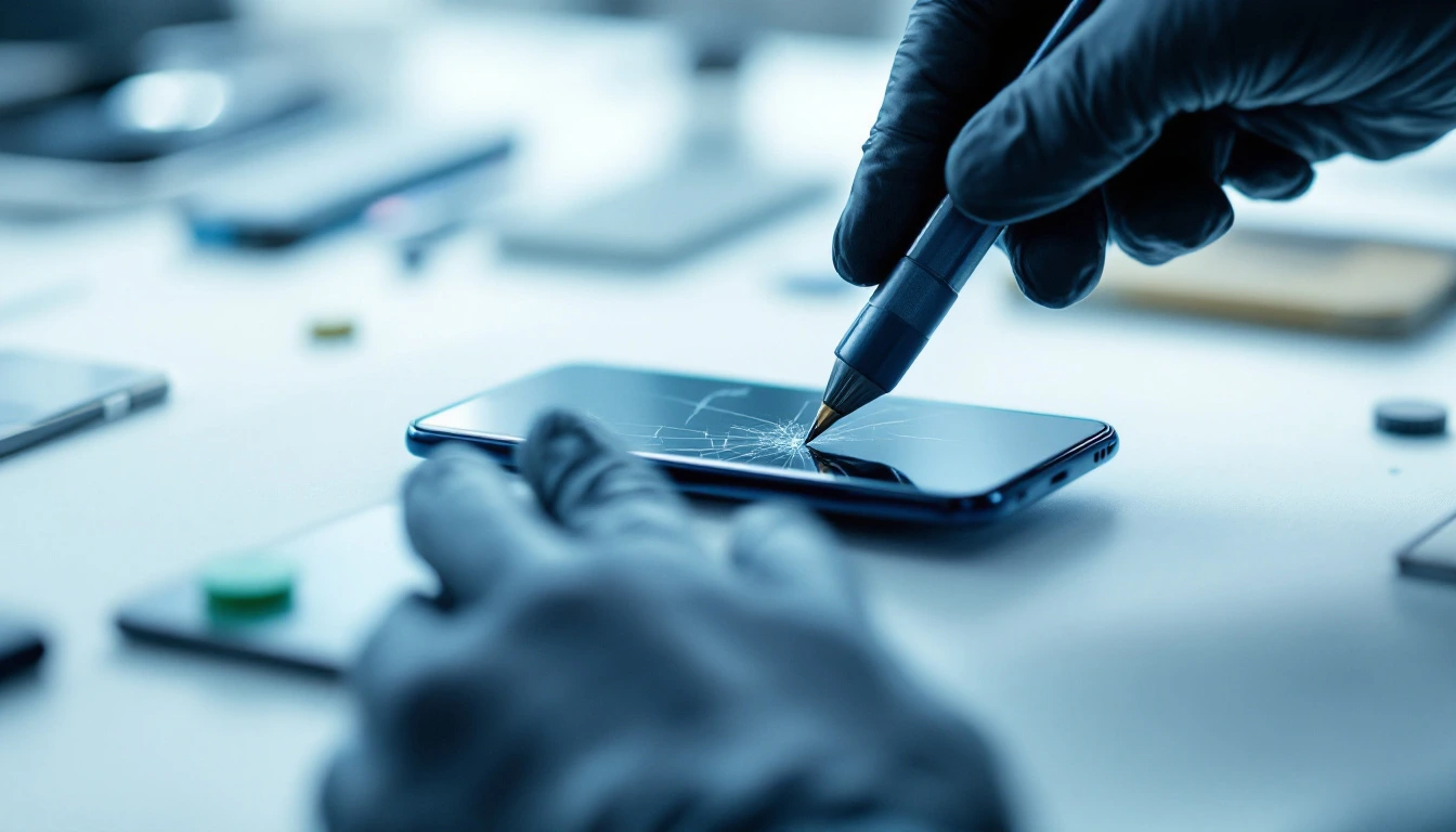 Samsung screen replacement at Onnuri Tech Umhlanga
